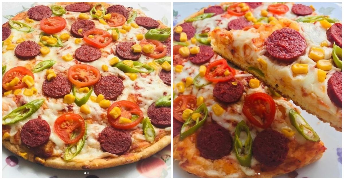 Tavada Şipşak Pizza Tarifi Sosyal Tarif