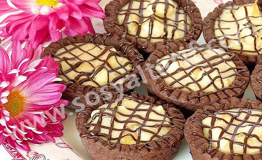 Kakaolu Muzlu Mini Tartlar