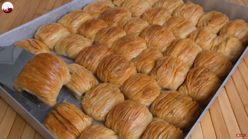 cevizli kolay baklava tarifi