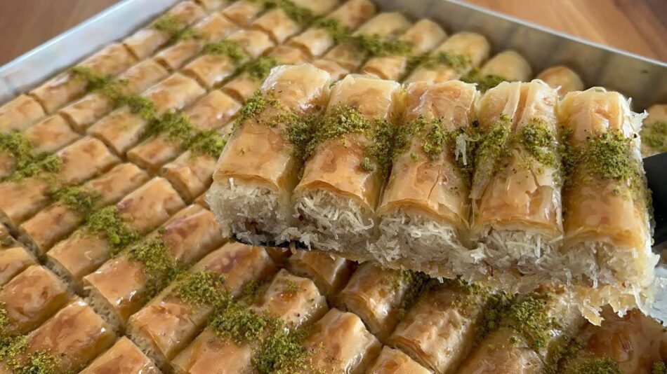 kadayıflı parmak baklava tarifi