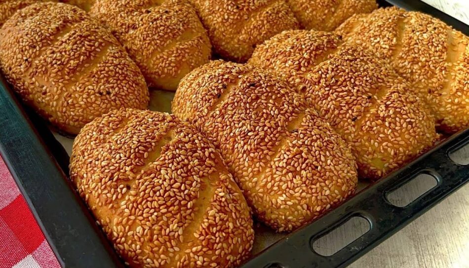 dışı gevrek içi yumuşacık simit poğaça