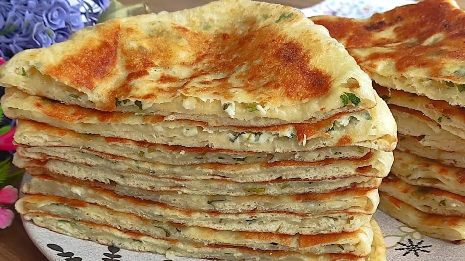 tavada pişen peynirli börek tarifi