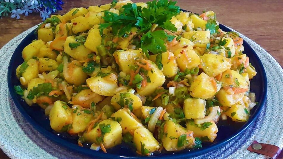 patates salatası tarifi